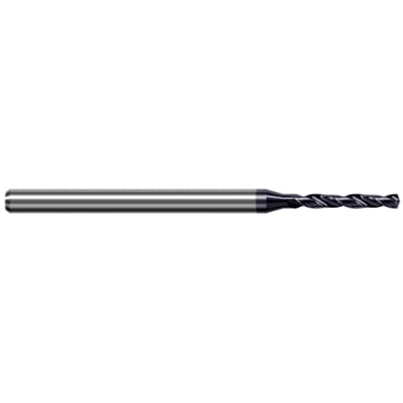 HARVEY TOOL High Performance Drill for Prehardened Steels, 1.250 mm, Material - Machining: Carbide BVT0492-C3